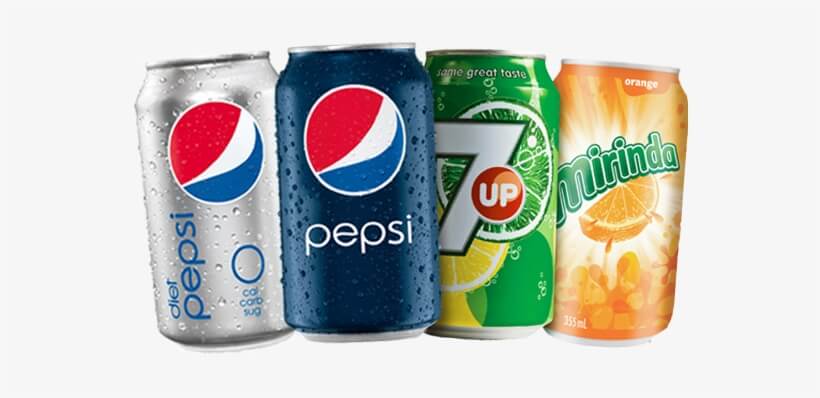 Canned Soft Drink