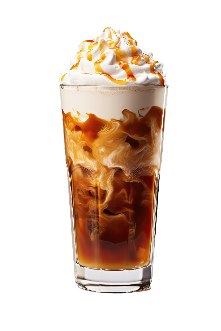 Caramel Ice Coffee