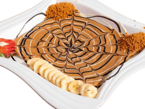 Crepe - Lotus Oreo Chocolate