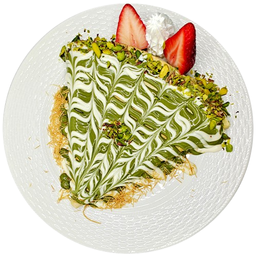 Crepe - Pistachio