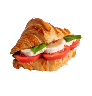 Habash & Mozarella Croissant