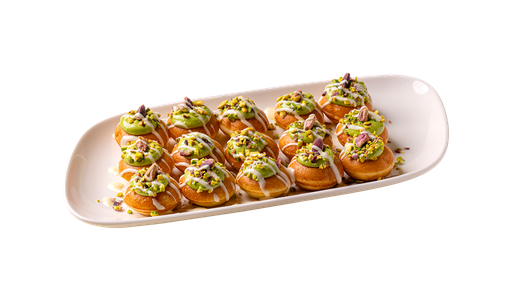 Mini Pancakes - Pistachio