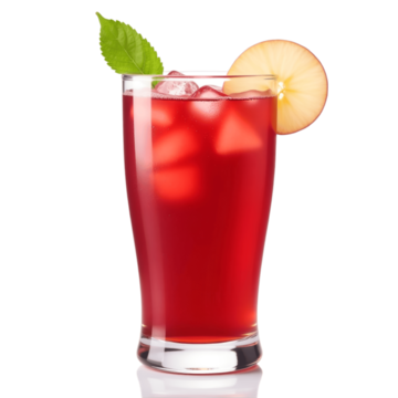 Peach Berries Ice Tea