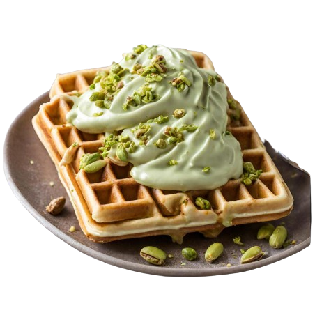 Waffel Large - Pistachio