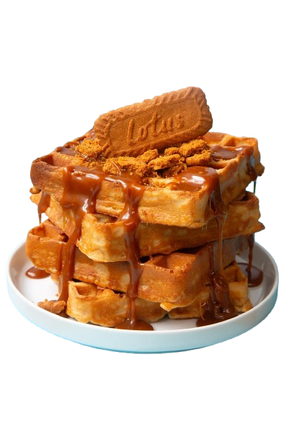 Waffel Large - Lotus Oreo Chocolate