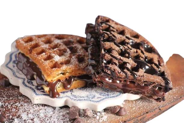 Waffel Medium - Lotus Oreo Chocolate