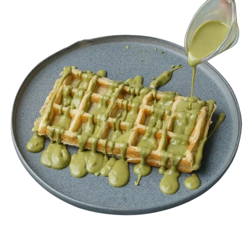 Waffel Small - Pistachio